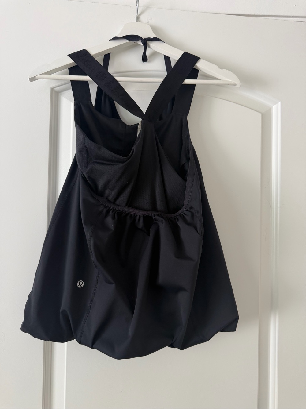Alexander Wang Black Women’s Athletic Dress with Crossback Straps